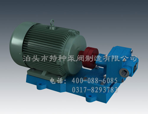 RYB型擺線(xiàn)內齒泵(燃油泵)