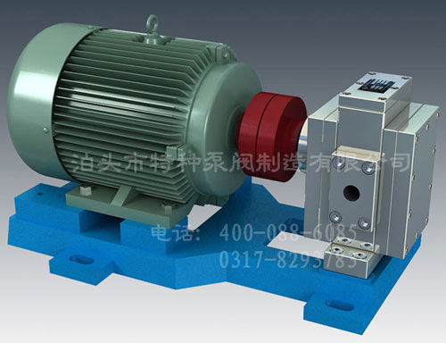 KZYB型抗雜質(zhì)齒輪式渣油泵